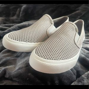 Sperry Seaside Perforated Slip ons